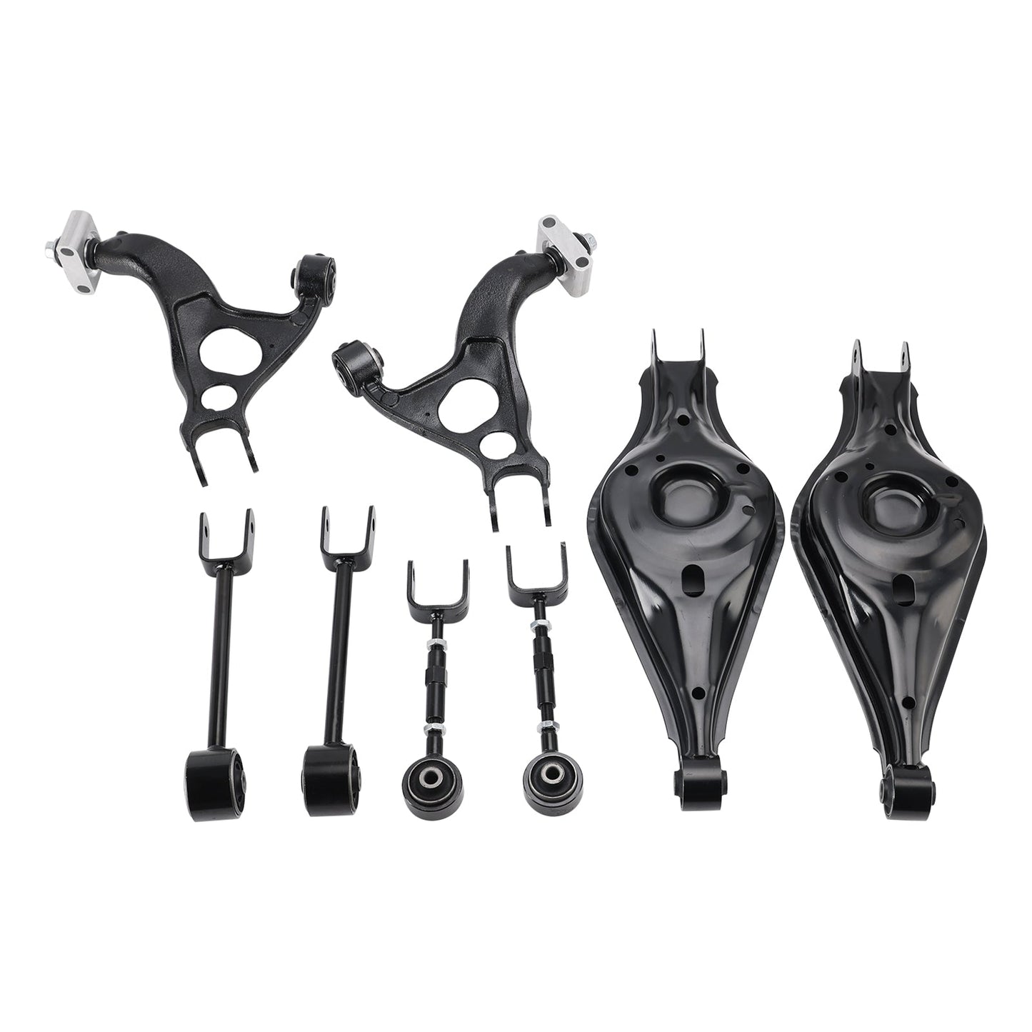 2011-2019 Per Ford Explorer FWD e 4WD Tutti i motori 8 pezzi Bracci di controllo superiori e inferiori della sospensione posteriore 8A8Z5A649C