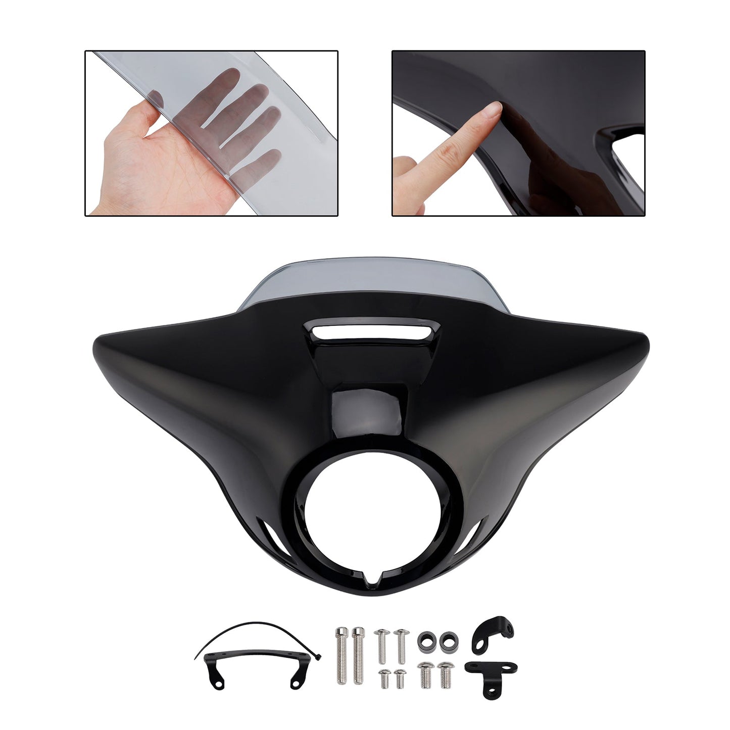 Parabrezza per parabrezza HONDA CM300 CM500 2021-2024
