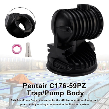 C176-59PZ Gruppo corpo serbatoio 15"" per pompe Pentair DuraGlas II
