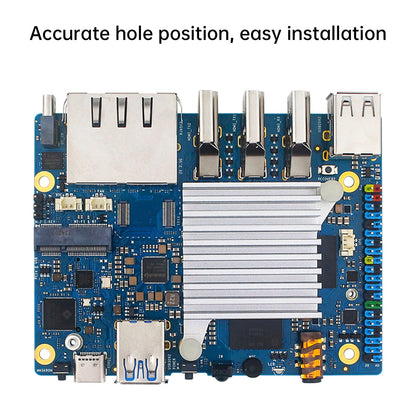 Dissipatore di calore Orange Pi 5Plus Pi5 Dissipatore di calore CPU resistente alle alte temperature Raffreddamento