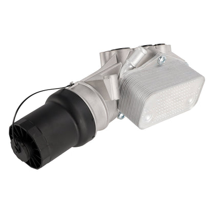 Alloggiamento filtro radiatore olio per Volkswagen Jetta 5L 5 cilindri 2005-2014 07K115397D 07K115397A
