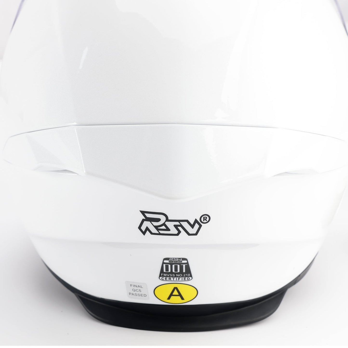 Casco da moto DOT per adulti Street Integrale Bianco