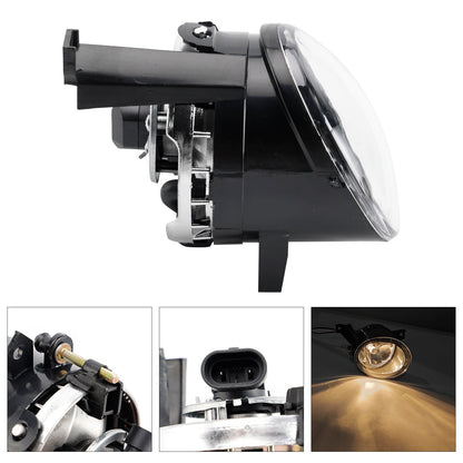 1 pz. Fendinebbia anteriore sinistro per Volkswagen Polo 2010-2014 Tiguan 2008-2011