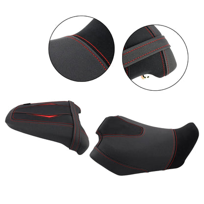 2024-2025 Per Honda Cb650R Cbr650R Parte anteriore inferiore con sedile posteriore conducente passeggero nero2