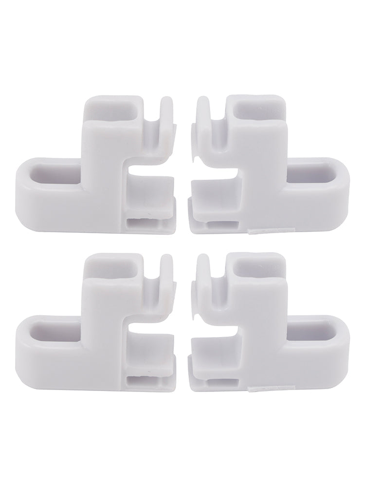 4 pezzi Clip di fissaggio per ripiani del frigorifero 2930693045 per camper Dometic