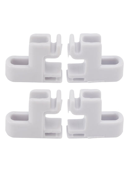 4 pezzi Clip di fissaggio per ripiani del frigorifero 2930693045 per camper Dometic