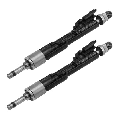 2 iniettori di carburante per BMW F10 M5 F06 F07 F12 F13 F15 X5 0261500136 13647599876