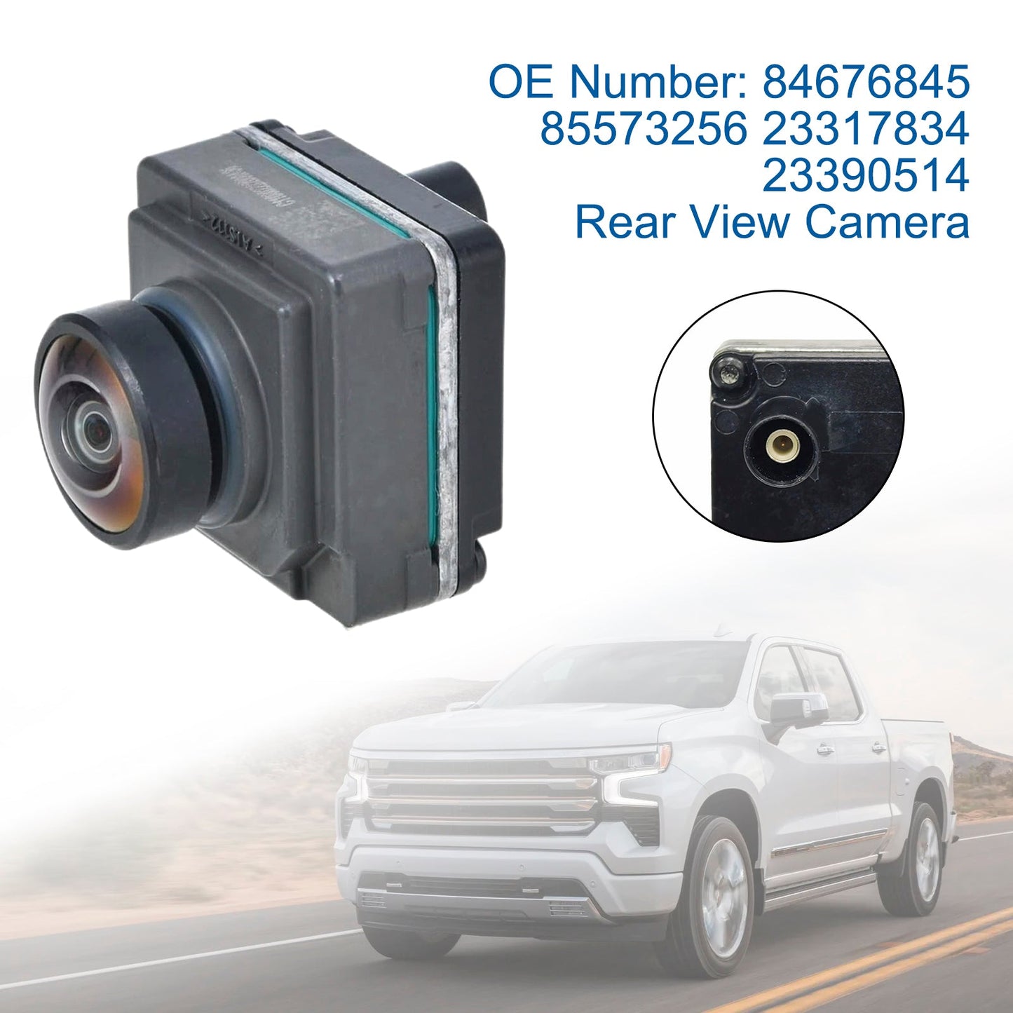 Telecamera posteriore per Chevrolet Corvette 2020 2021 84676845 85573256