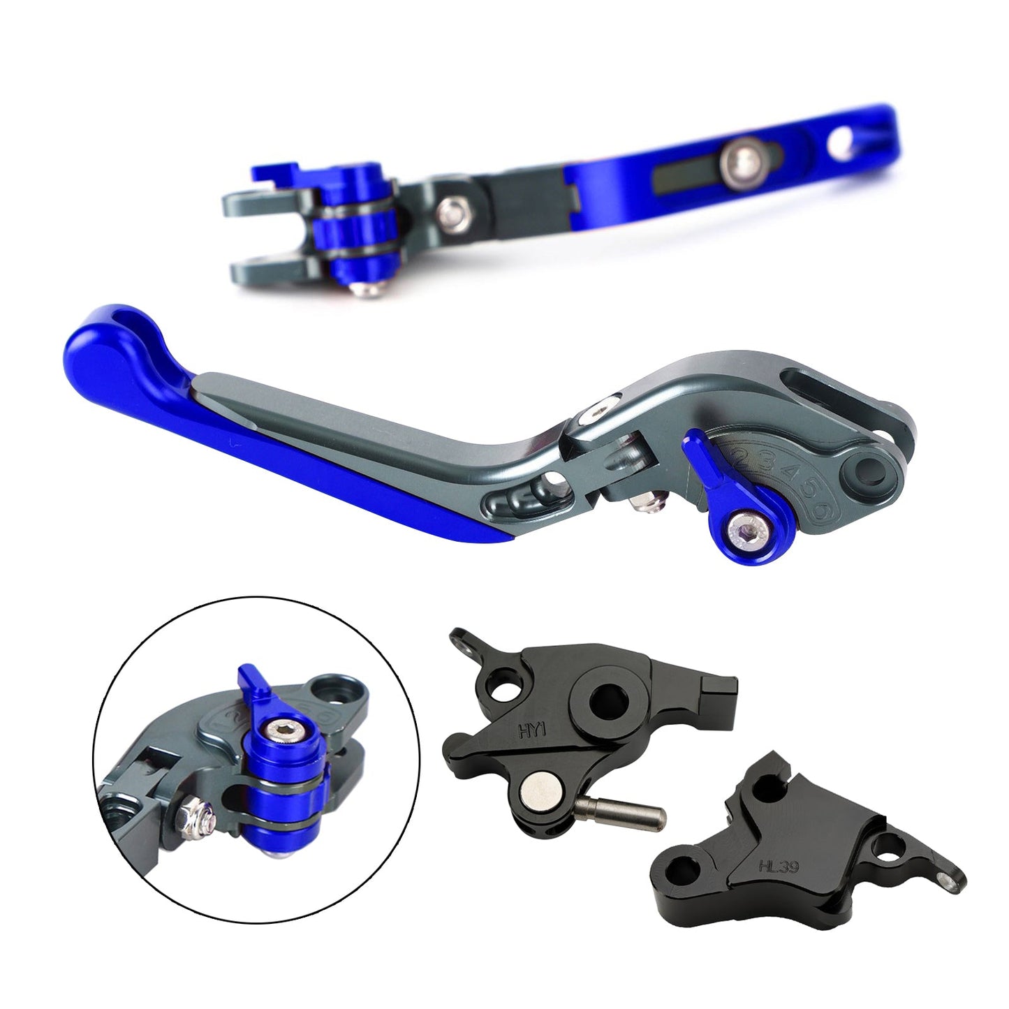 Leva frizione freno regolabile CFMOTO 700CL-X Heritage 2021-2024