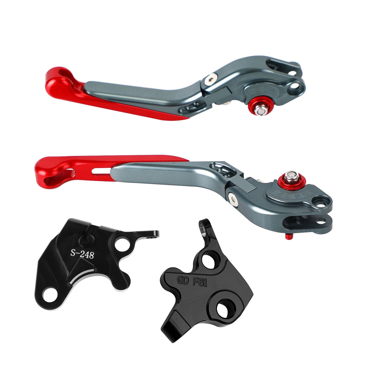 Leva freno frizione regolabile YAMAHA YZF R125 2008-2011