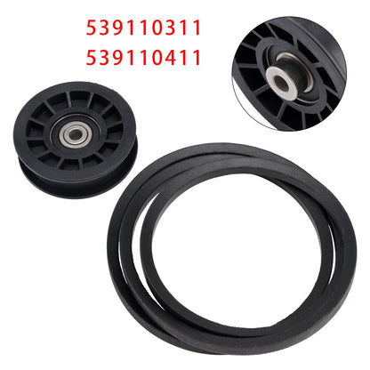 CINGHIA DI TRASMISSIONE PULEGGIA TENDINE 539110411 e 539110311 per HUSQVARNA Z254F