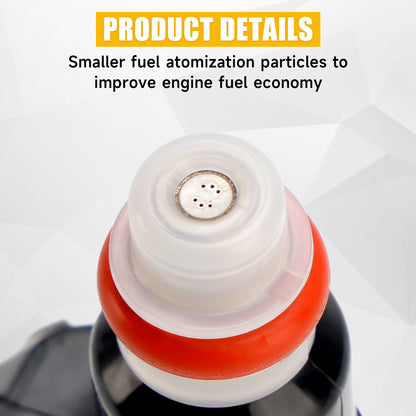 Iniettori di carburante abbinati al flusso 1PCS adatti a Honda Civic 2006-2011 1.8L 16450-RNA-A01 Generico