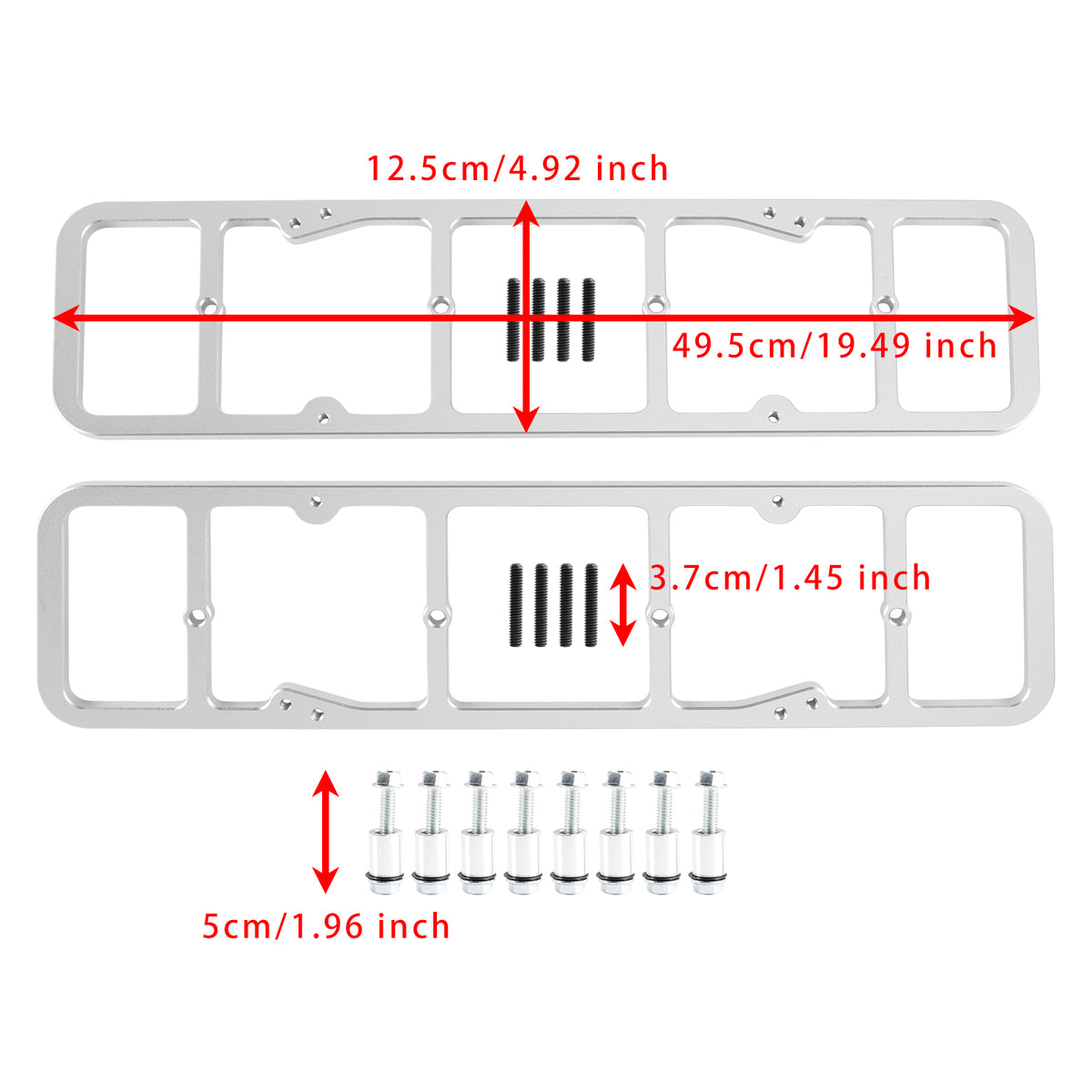 Coprivolante 350 327 CoperchioPerimetrali Testata 55-86 A Bullone Centrale 87-02