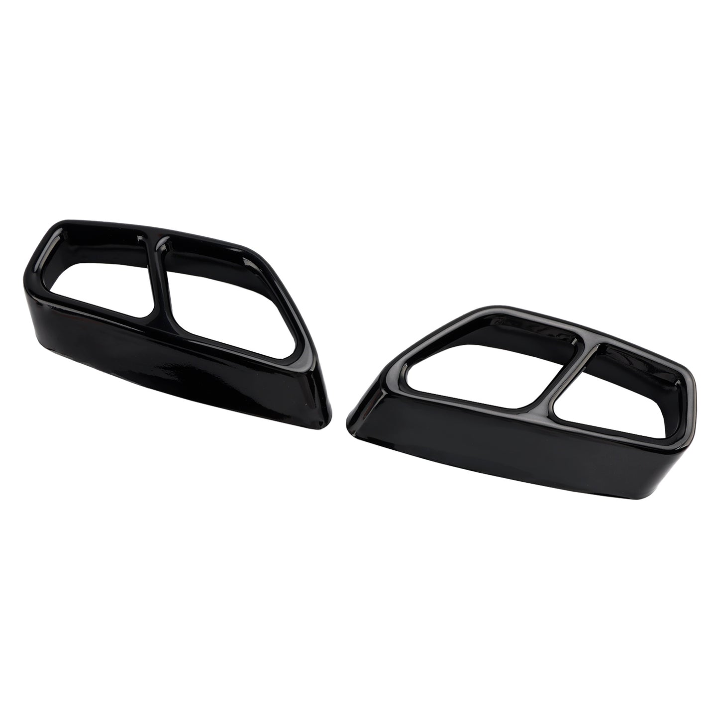 2x copertura del tubo della punta dell'ammortizzatore di scarico per BMW 5 G30 G31 2018-2022