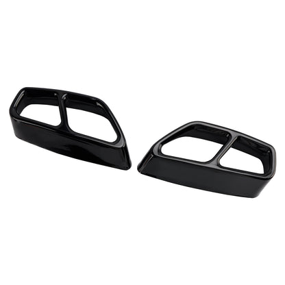 2x copertura del tubo della punta dell'ammortizzatore di scarico per BMW 5 G30 G31 2018-2022