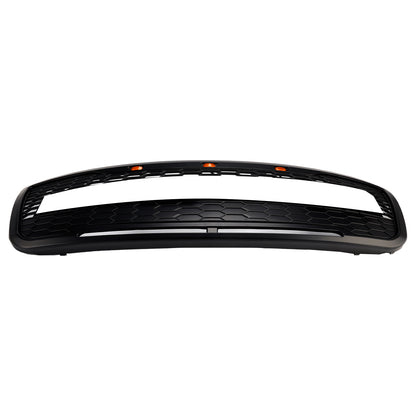 Griglia paraurti anteriore superiore grigia Ford Explorer 2012-2015 con luci