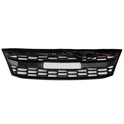 Griglia paraurti anteriore stile GR a LED per Toyota Hilux N70 pre-Facelift 2005-2011