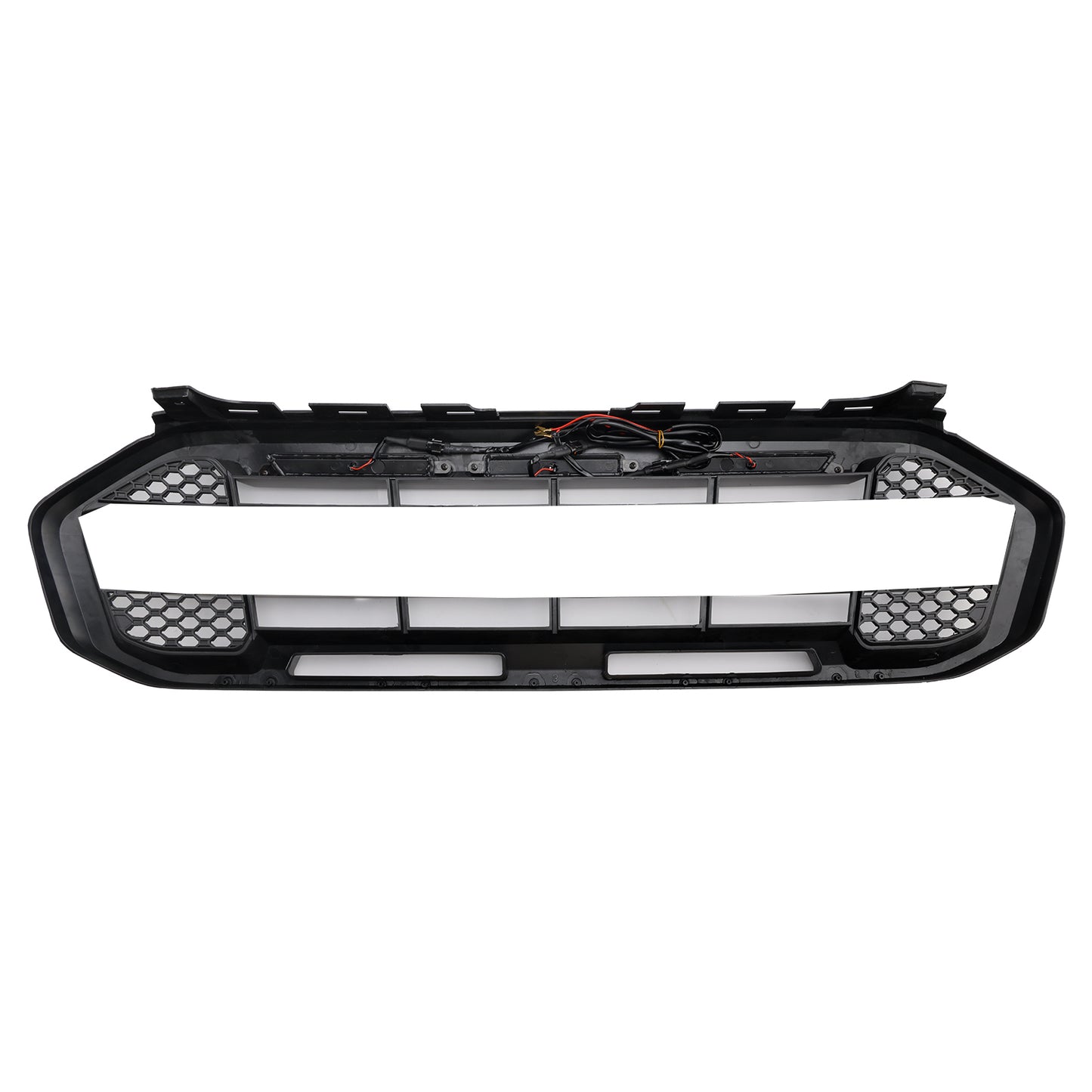 Griglia paraurti anteriore Raptor Style adatta per Ford Ranger 2019-2023, nera