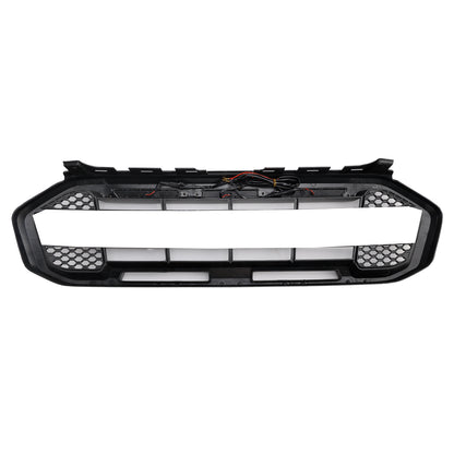 Griglia paraurti anteriore Raptor Style adatta per Ford Ranger 2019-2023, nera