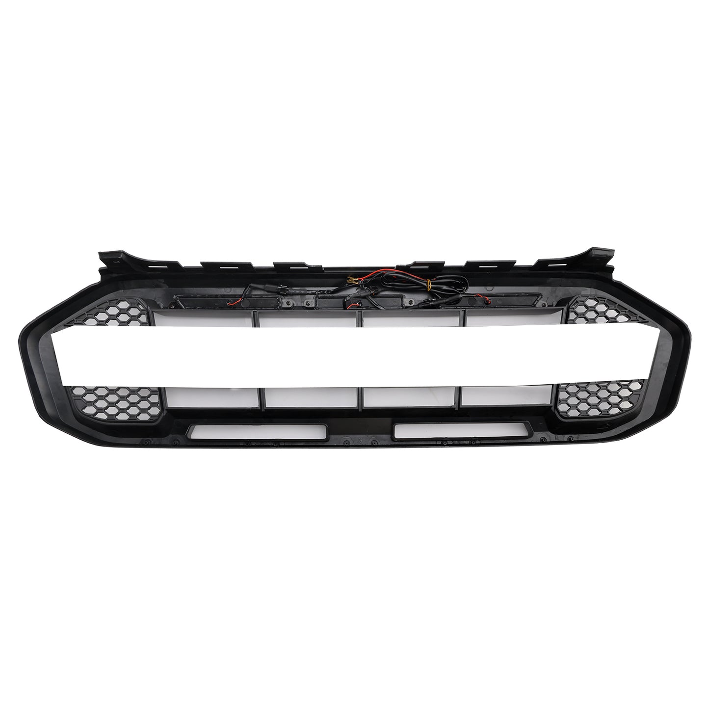 Griglia paraurti anteriore stile Raptor nera adatta per Ford Ranger 2019-2023