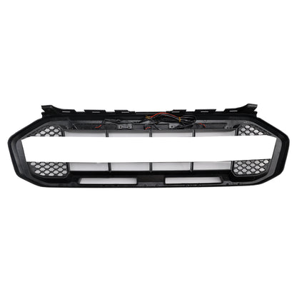 Griglia paraurti anteriore stile Raptor nera adatta per Ford Ranger 2019-2023