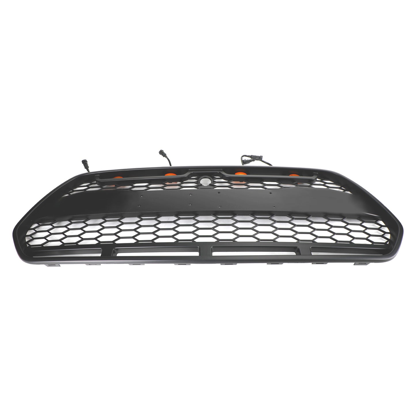 2015-2018 Ford Transit MK8 Raptor Griglia del paraurti anteriore nero matto w / LED