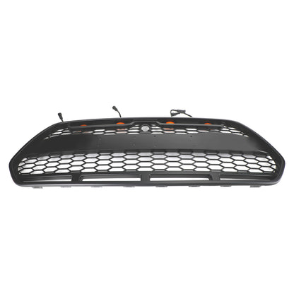 2015-2018 Ford Transit MK8 Raptor Griglia del paraurti anteriore nero matto w / LED