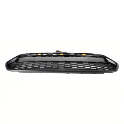 2467234 Griglia paraurti anteriore nera opaca a 3 LED Per 2018-2023 Ford Transit Custom Trail
