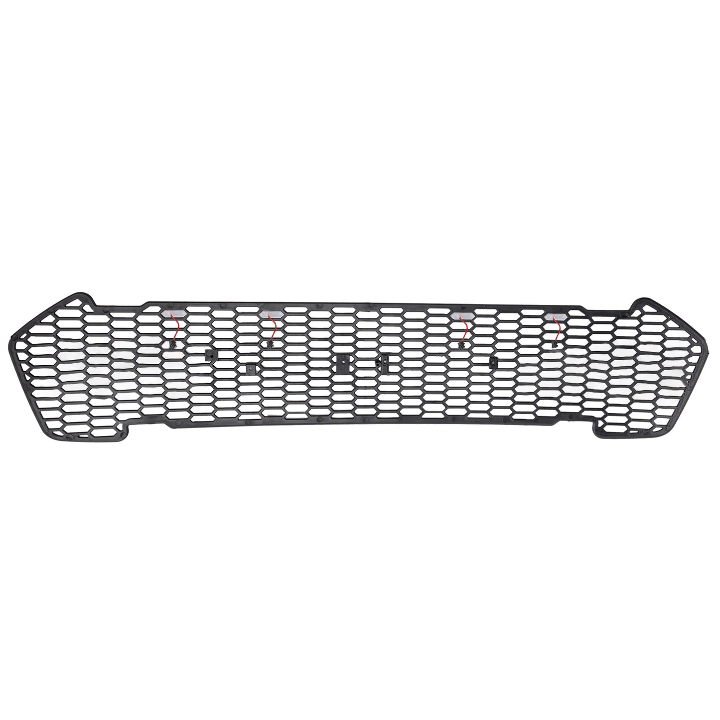 Griglia paraurti anteriore nero opaco adatta per Ford Ranger 2015-2019 T7 W/LED