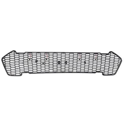 Griglia paraurti anteriore nero opaco adatta per Ford Ranger 2015-2019 T7 W/LED