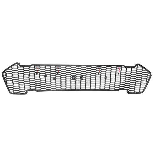 Griglia paraurti anteriore nero opaco adatta per Ford Ranger 2015-2019 T7 W/LED