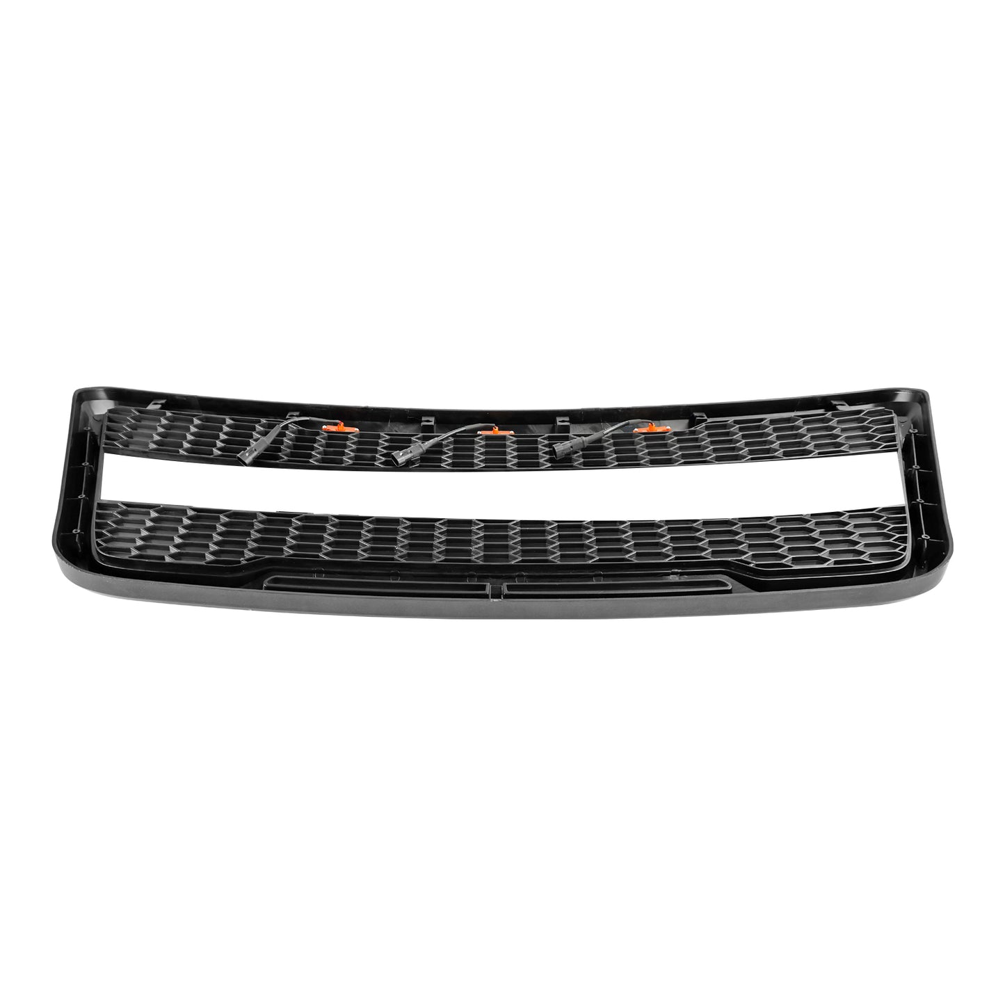 Per Ford F-150 2004 2005 2006 2007 2008 Style Raptor Griglia del cofano anteriore in rete sostitutiva con LED