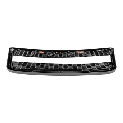 Per Ford F-150 2004 2005 2006 2007 2008 Style Raptor Griglia del cofano anteriore in rete sostitutiva con LED