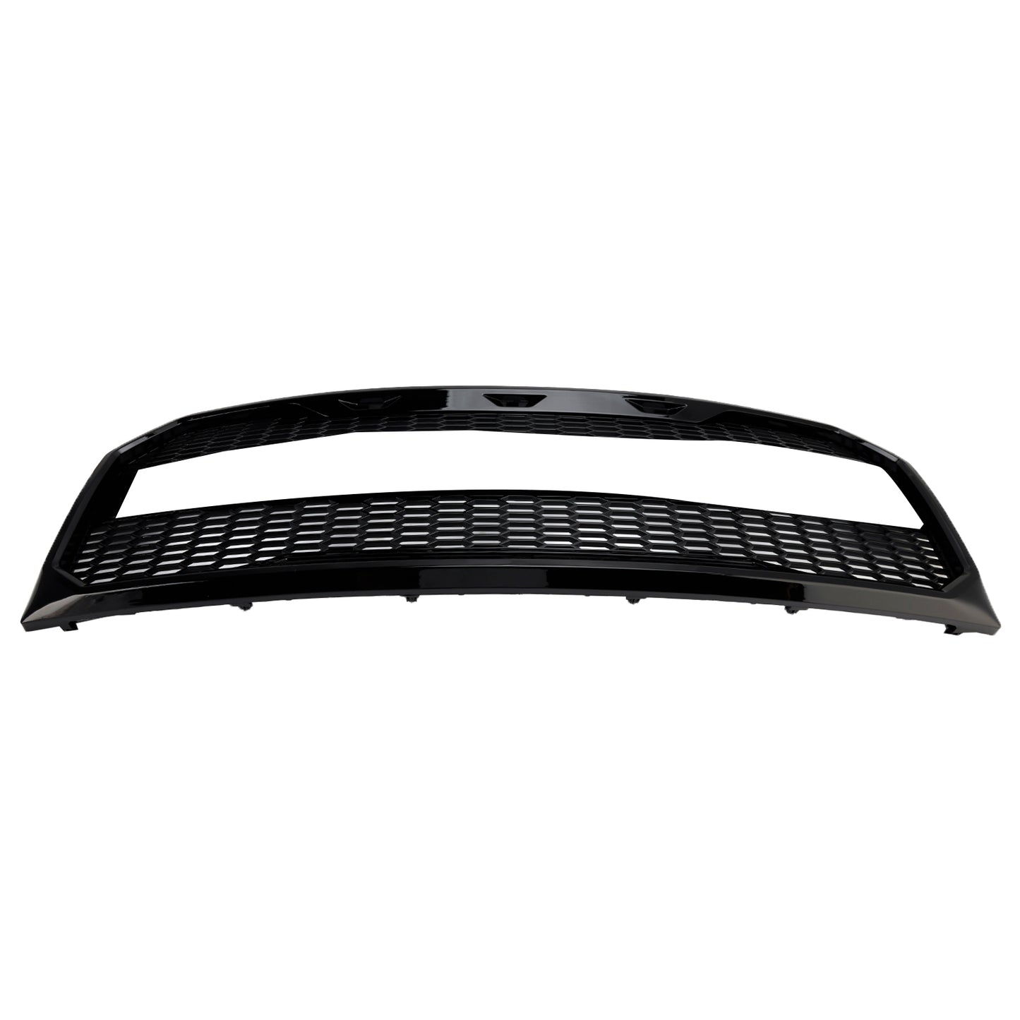 Griglia paraurti anteriore stile Raptor nero lucido adatta per Ford F150 2009-2014