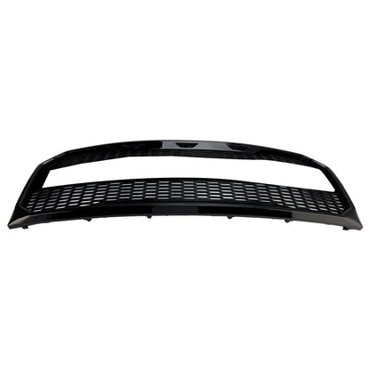 Griglia paraurti anteriore stile Raptor nero lucido adatta per Ford F150 2009-2014