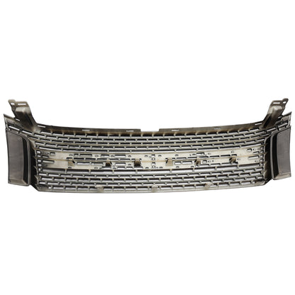 Griglia paraurti anteriore nera opaca per 2012 2013 2014 Ford Ranger(con/senza luci LED)
