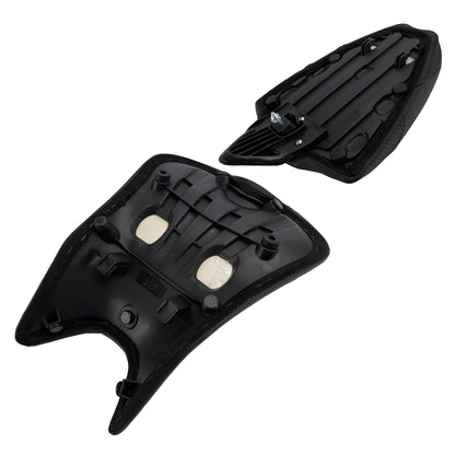 2024-2025 Per Aprilia Rs457 Rs 457 Parte anteriore inferiore con sedile posteriore conducente passeggero nero