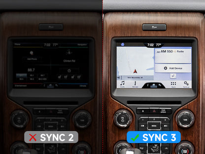 Modulo di interfaccia di aggiornamento Apple USB CarPlay per Ford F-150 2017-2020 Sync 3 Media Hub HC3Z-19A387-H