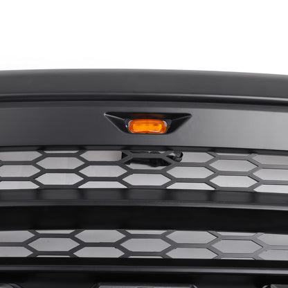 Ram 1500 2013-2018 Griglia ABS Nido d'Ape Paraurti Griglia Rebel Style BLK Generico