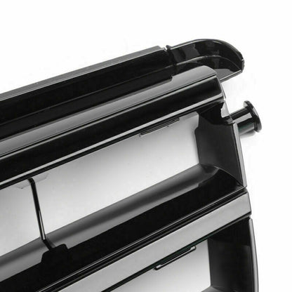 Griglia anteriore con emblema LED compatibile con BENZ W204 C300 C350 2008 2009 2010 2011 2012 2013 2014 Generico