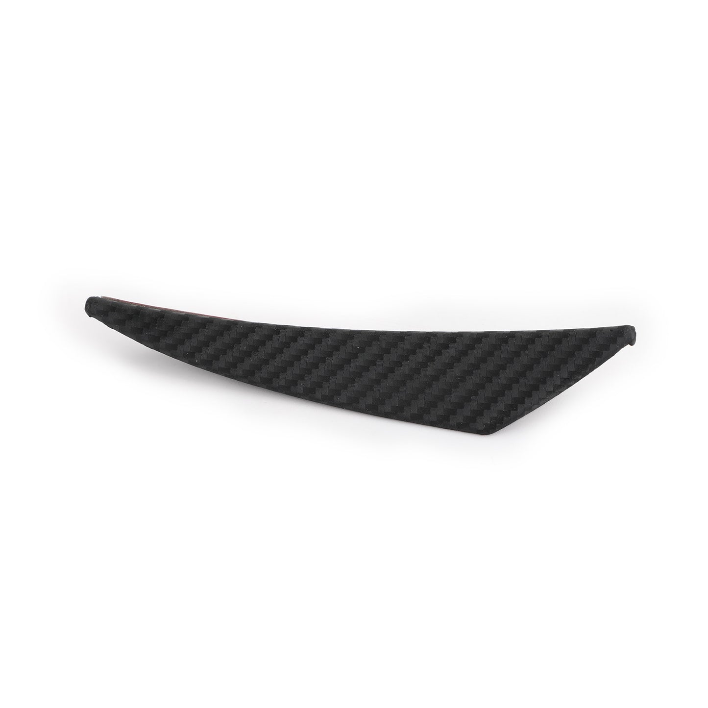 6pcs Universal Car/Auto Paraurti Anteriore Pinne Spoiler Canard Refit Generico