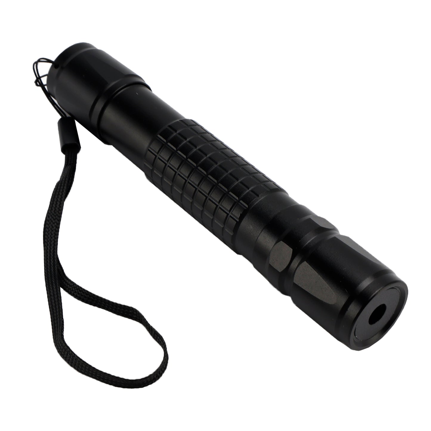 Tactical 405nm Green Purple 18650 Laser Pointer Pen Visible Beam Light Lazer