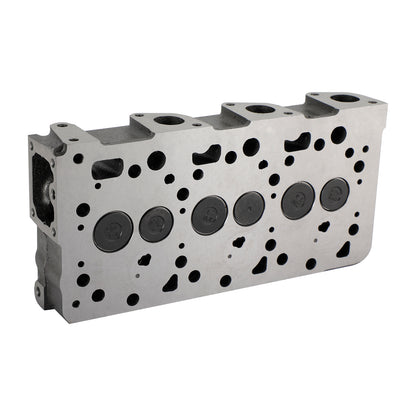 Per ESCAVATORE KUBOTA U25S KX41-2S KX41-2 3 cilindri Testata completa + guarnizione