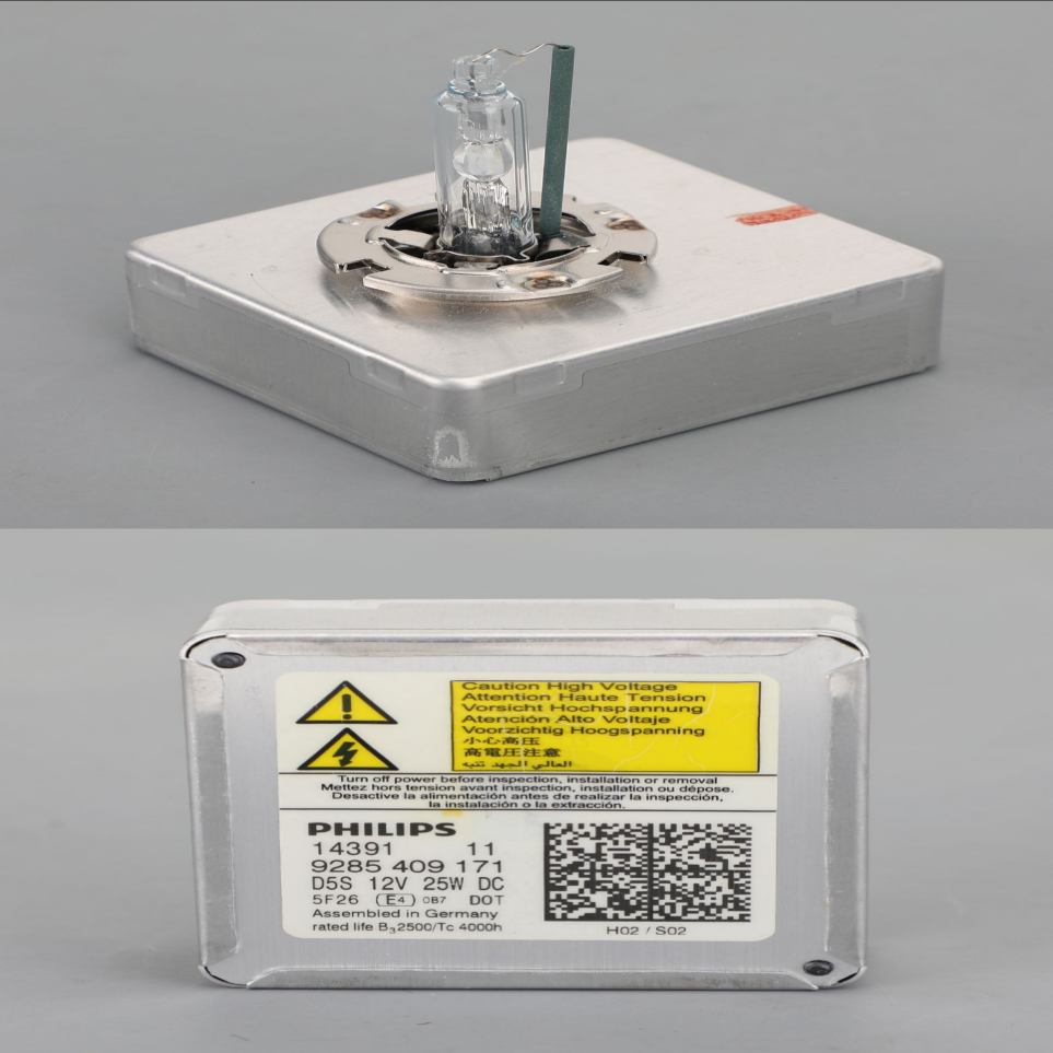 Per Philips HID D5S Lampadine per fari allo xeno 12V25W 4200K Parti di ricambio 2PCS