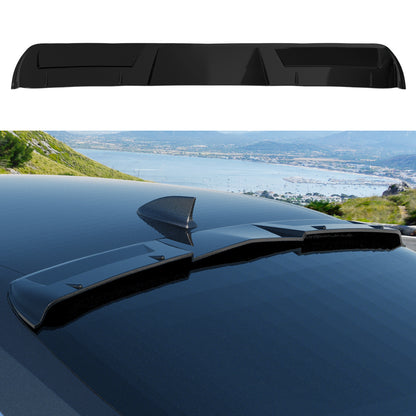 Spoiler sul tetto del lunotto posteriore nero lucido Fit Toyota Camry LE SE XSE XLE 2018-2024 Generico