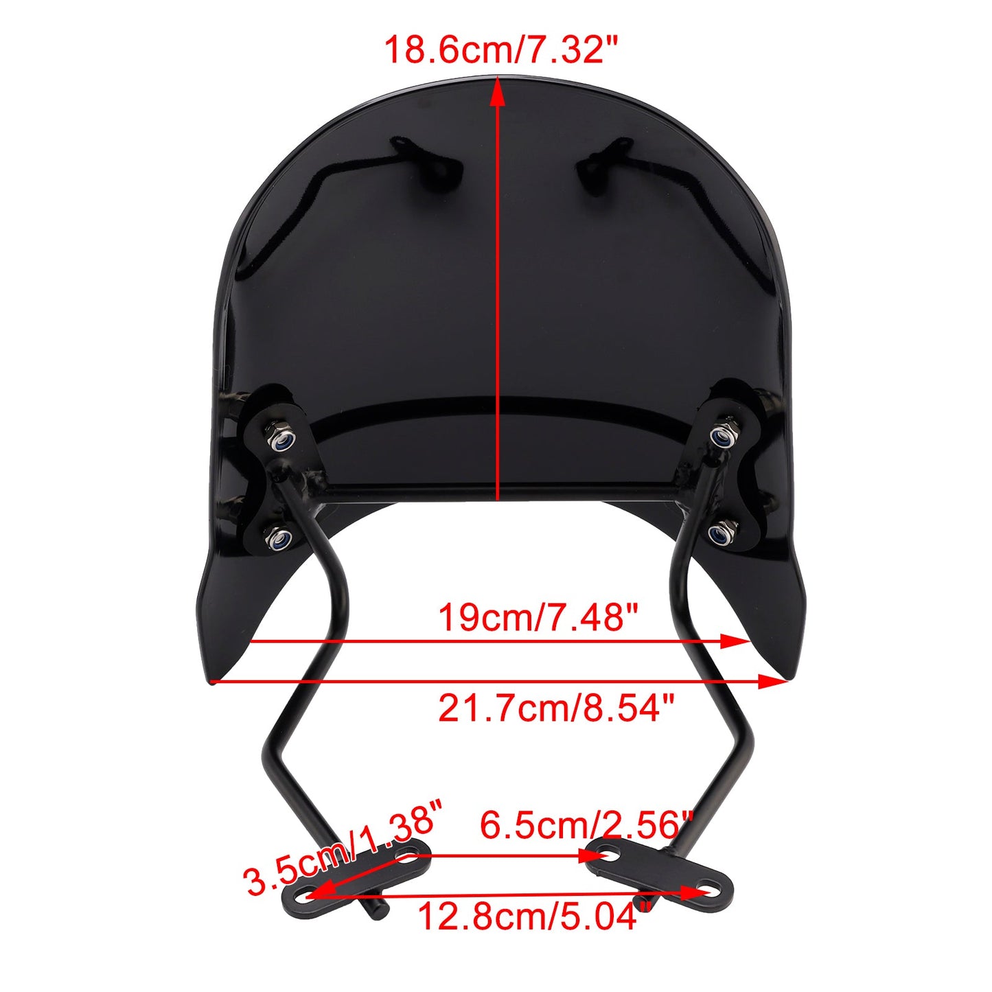 Parabrezza adatto per BMW R nineT Scrambler 2014-2024 Pure 2017-2024