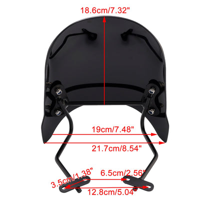 Parabrezza adatto per BMW R nineT Scrambler 2014-2024 Pure 2017-2024