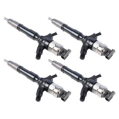 Iniettori di carburante (4 pezzi) per Toyota Hilux Hiace 2KD-FTV 2.5L Motore 095000-8530