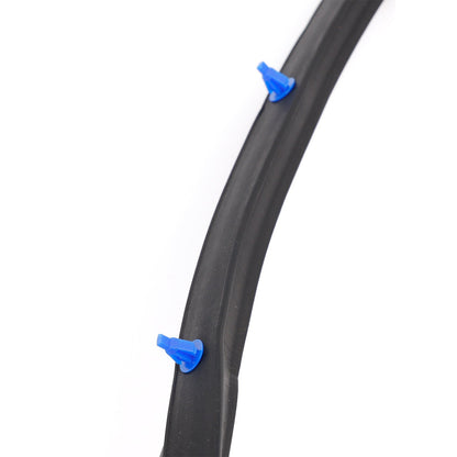 Set di 2 guarnizioni in gomma per portiera anteriore per Toyota LandCruiser serie 79 HZJ HDJ FZJ