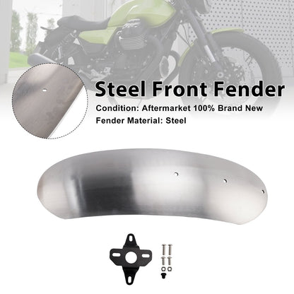 Parafango anteriore in acciaio compatibile con MOTO GUZZI V7 Stone Special 2017-2025